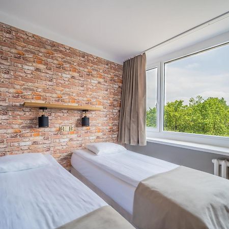 Hotel Mazowiecki Lodz Bagian luar foto