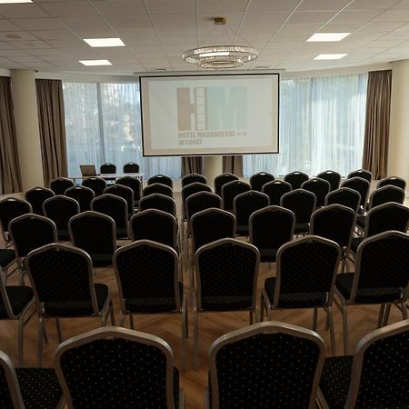 Hotel Mazowiecki Lodz Bagian luar foto