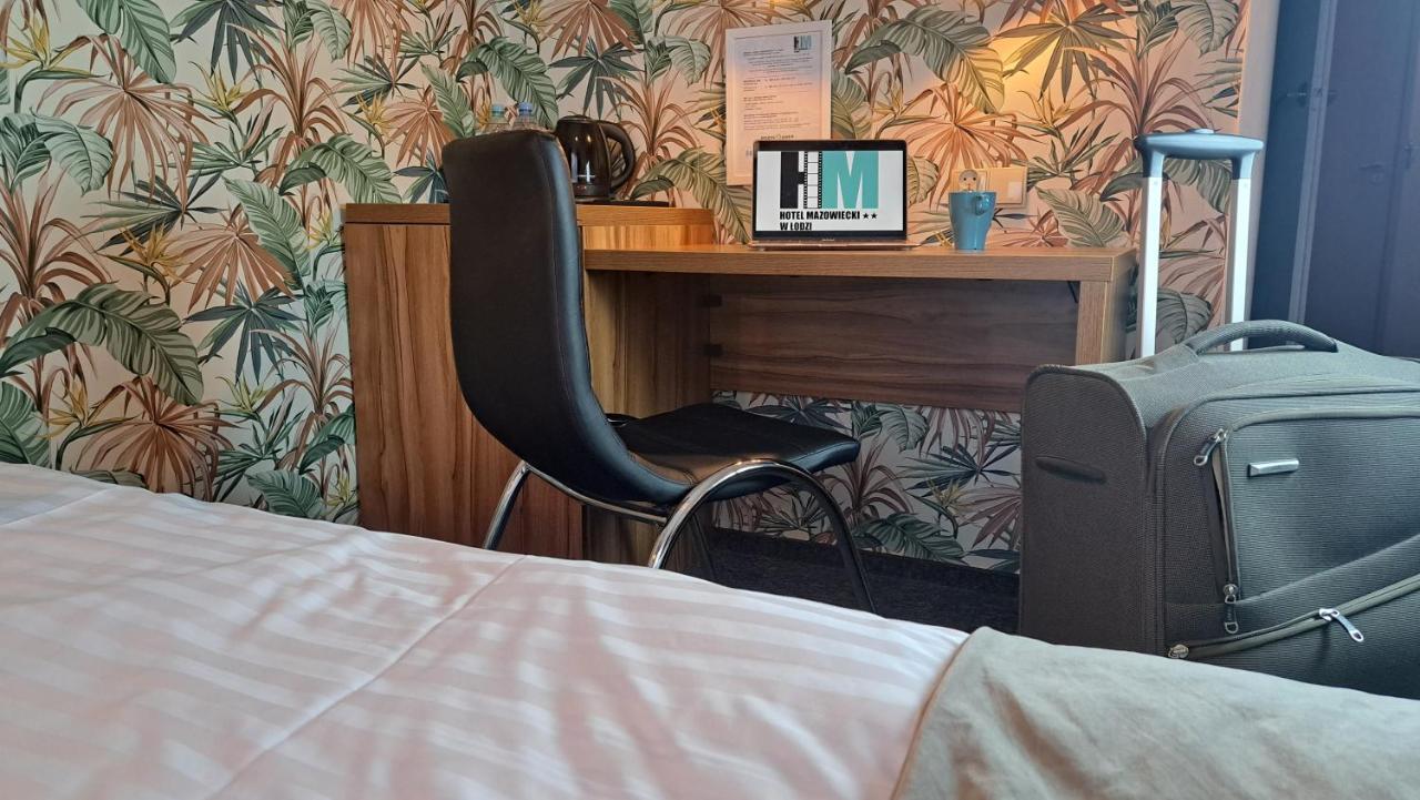Hotel Mazowiecki Lodz Bagian luar foto