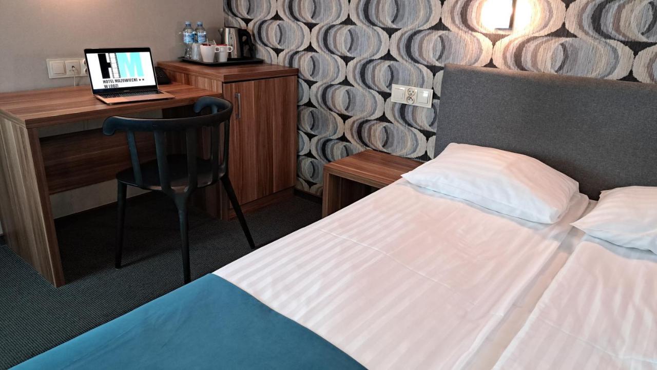 Hotel Mazowiecki Lodz Bagian luar foto