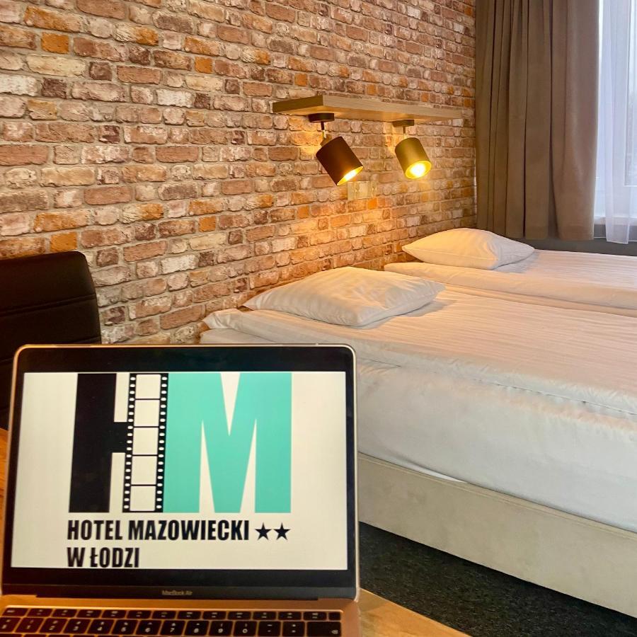 Hotel Mazowiecki Lodz Bagian luar foto