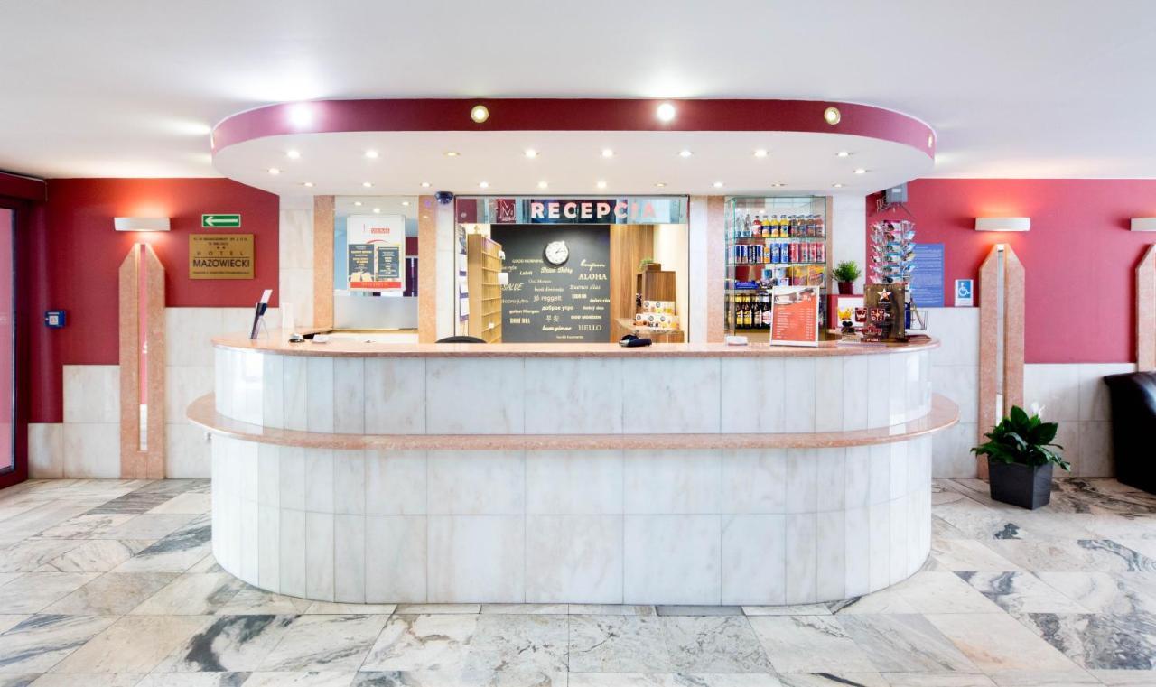 Hotel Mazowiecki Lodz Bagian luar foto