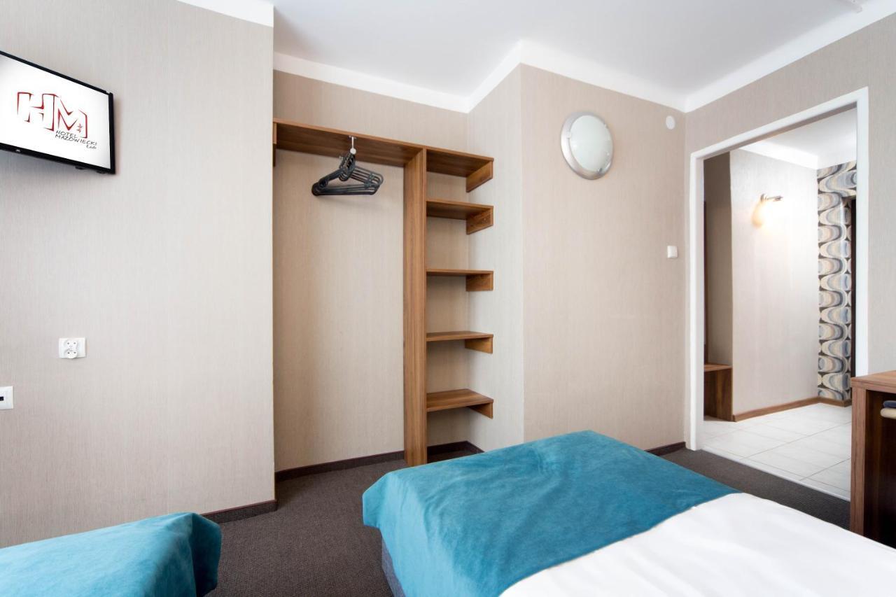 Hotel Mazowiecki Lodz Bagian luar foto